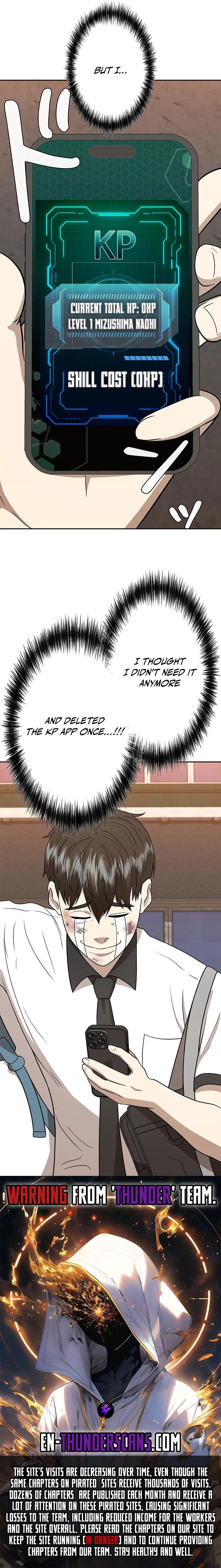 Fighting App: Level up or Get Beat Down Chapter 4 — Page 18