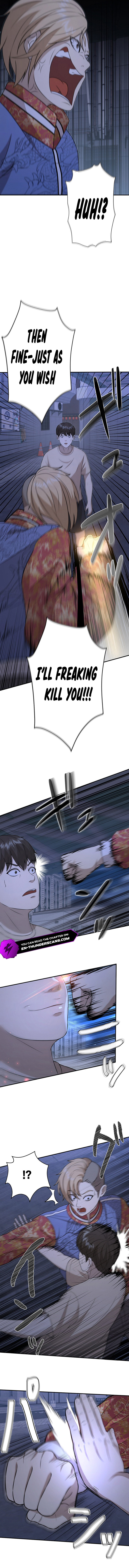 Fighting App: Level up or Get Beat Down Chapter 6 — Page 15