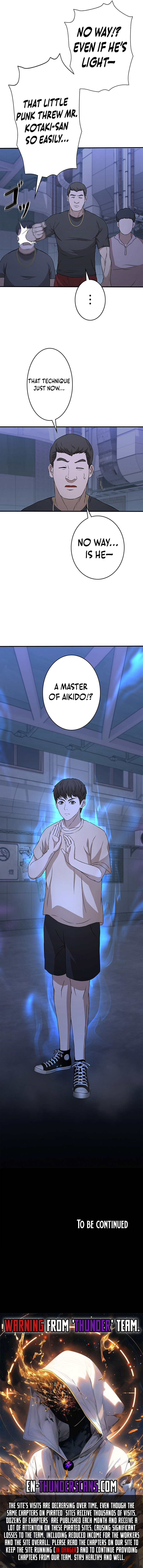Fighting App: Level up or Get Beat Down Chapter 6 — Page 17