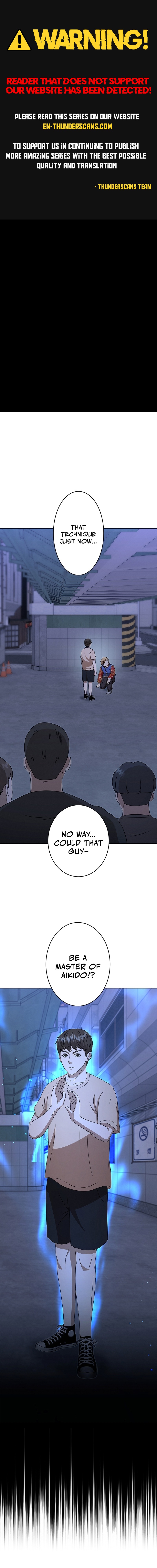 Fighting App: Level up or Get Beat Down Chapter 7 — Page 1