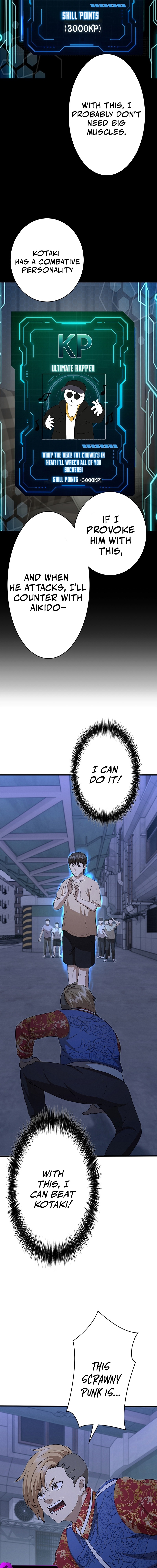 Fighting App: Level up or Get Beat Down Chapter 7 — Page 3