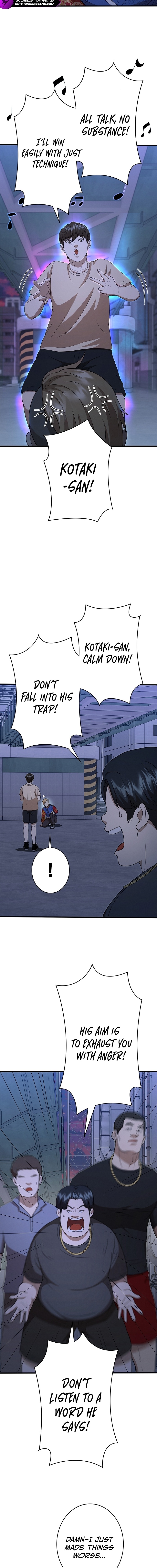 Fighting App: Level up or Get Beat Down Chapter 7 — Page 4