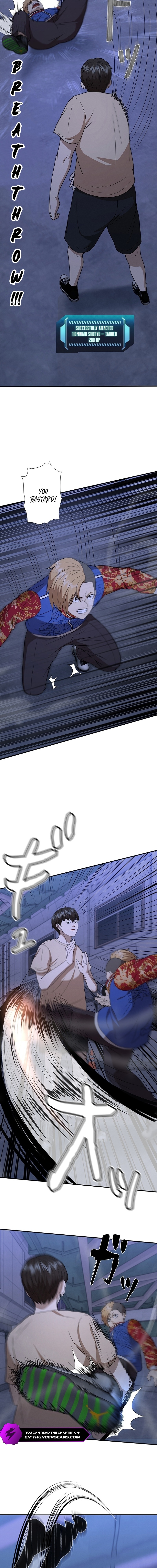 Fighting App: Level up or Get Beat Down Chapter 7 — Page 6