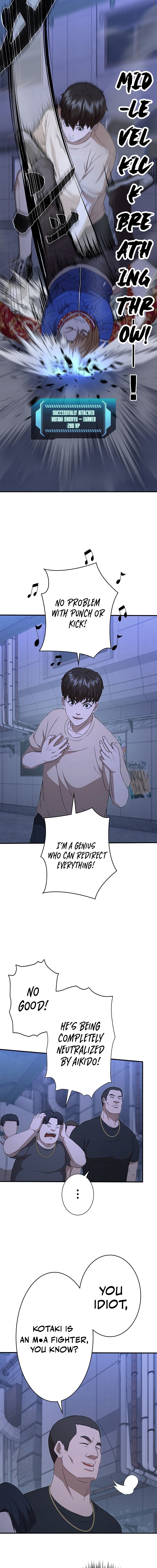 Fighting App: Level up or Get Beat Down Chapter 7 — Page 7