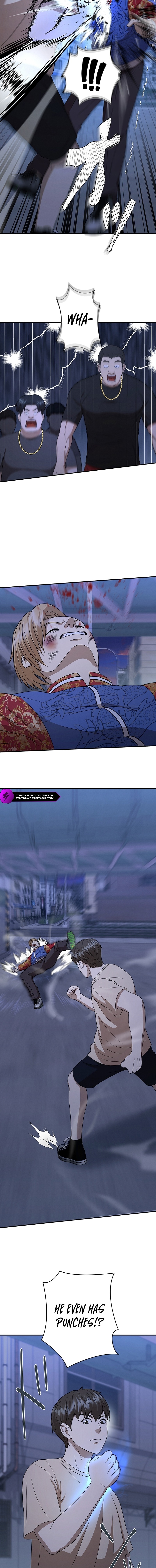 Fighting App: Level up or Get Beat Down Chapter 7 — Page 9