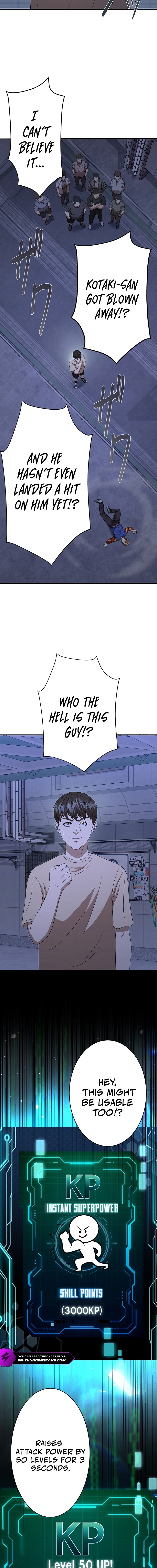 Fighting App: Level up or Get Beat Down Chapter 7 — Page 10