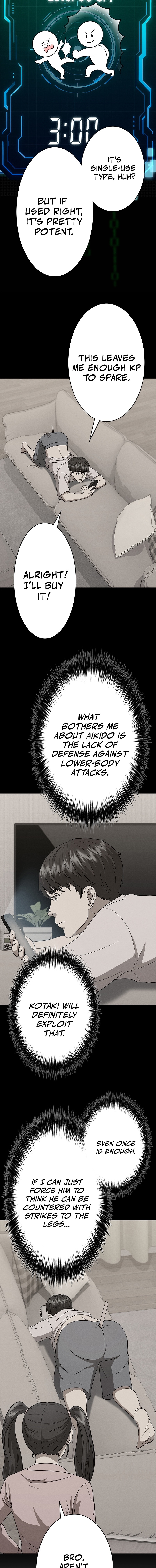 Fighting App: Level up or Get Beat Down Chapter 7 — Page 11