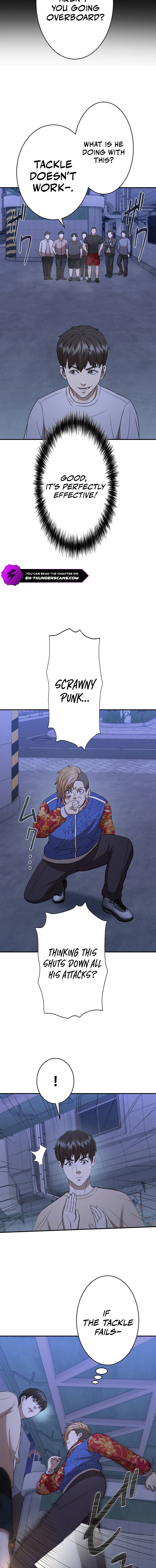 Fighting App: Level up or Get Beat Down Chapter 7 — Page 12