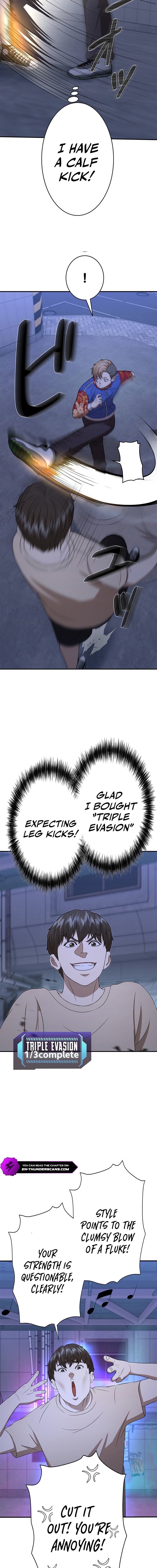 Fighting App: Level up or Get Beat Down Chapter 7 — Page 13