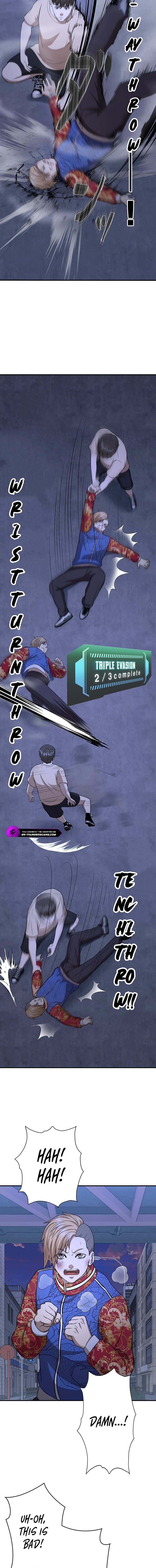 Fighting App: Level up or Get Beat Down Chapter 7 — Page 15