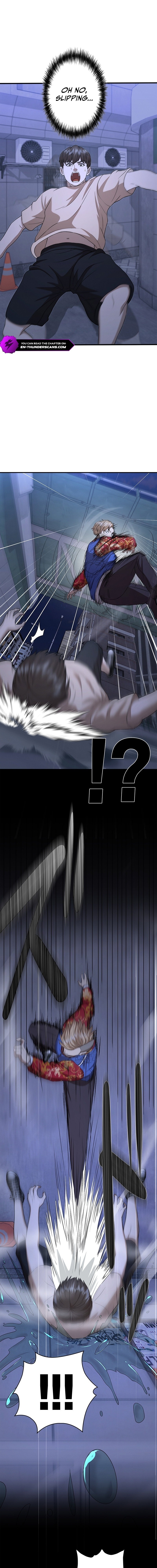 Fighting App: Level up or Get Beat Down Chapter 7 — Page 18