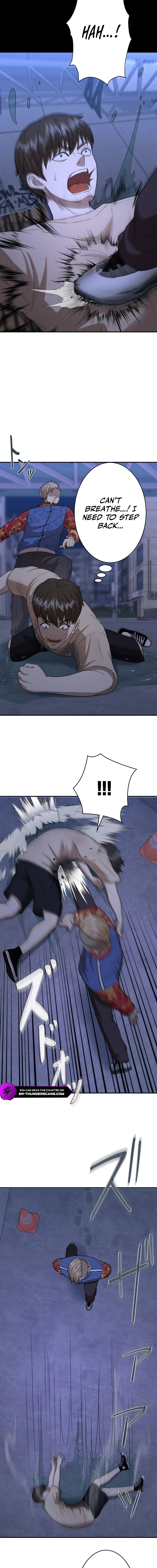 Fighting App: Level up or Get Beat Down Chapter 7 — Page 19