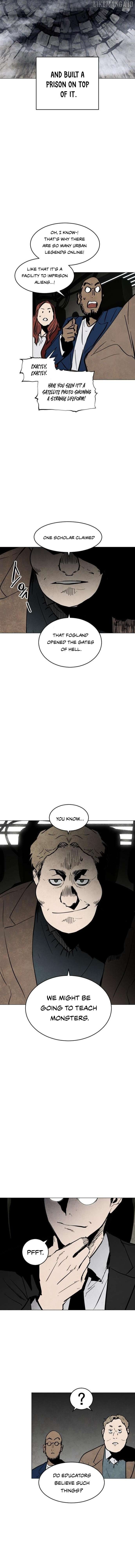 Fog Land Chapter 0.1 — Page 5