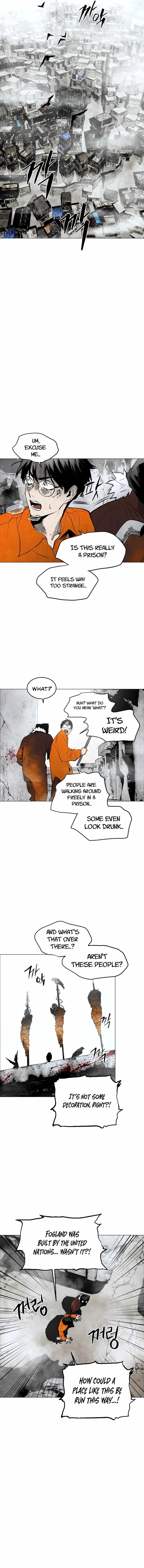 Fog Land Chapter 2 — Page 3