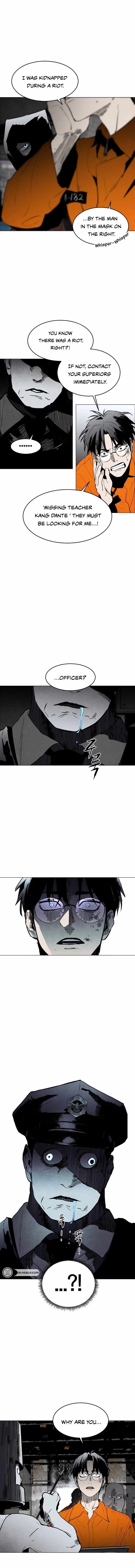 Fog Land Chapter 2 — Page 8