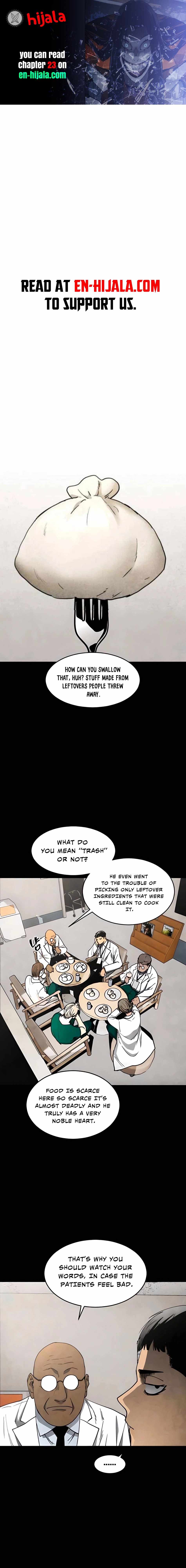 Fog Land Chapter 22 — Page 1