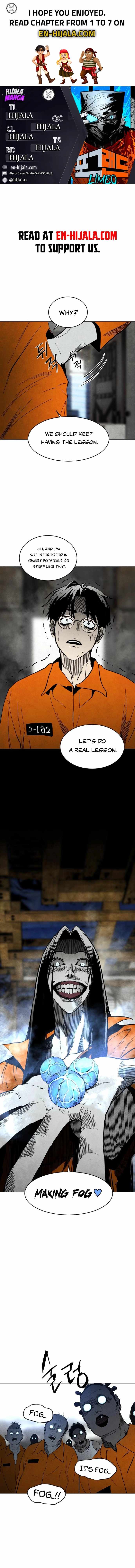 Fog Land Chapter 3 — Page 1