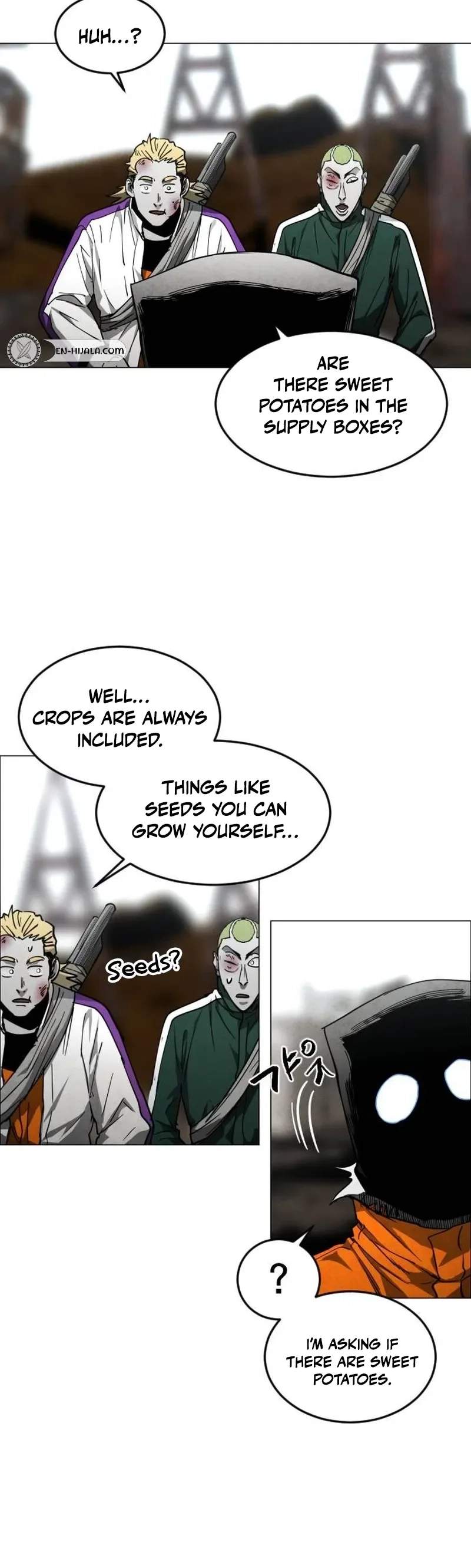 Fog Land Chapter 33 — Page 16