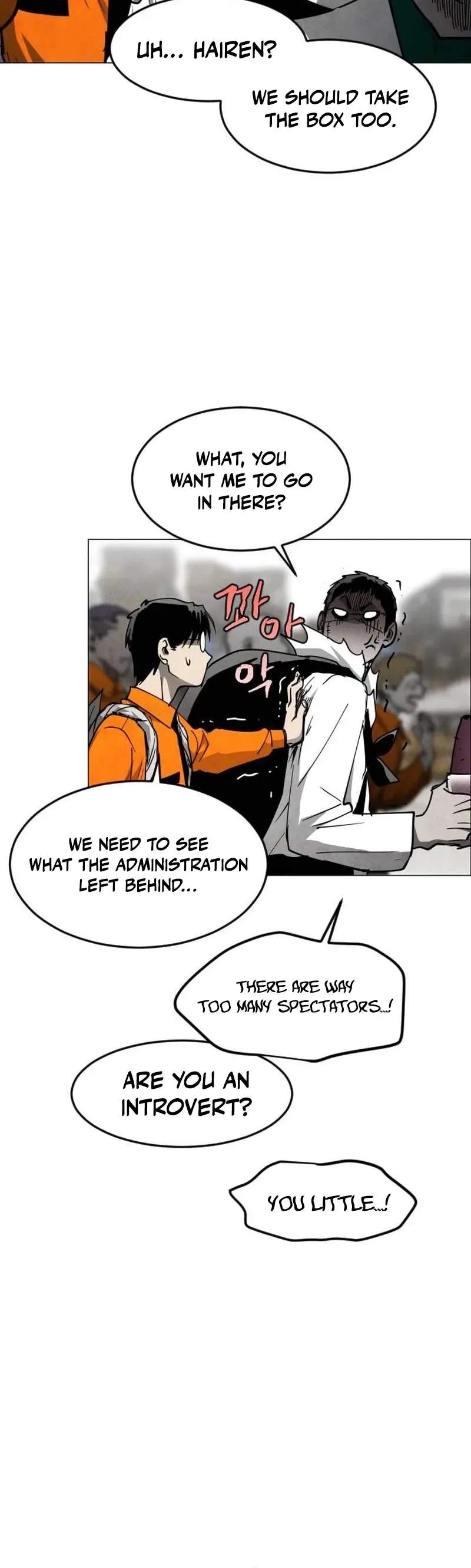 Fog Land Chapter 33 — Page 40