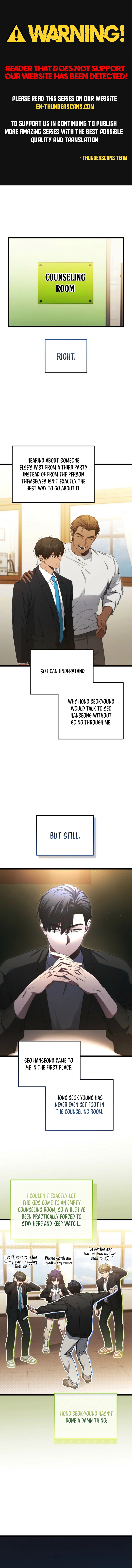 For My Own Good Chapter 100 — Page 1