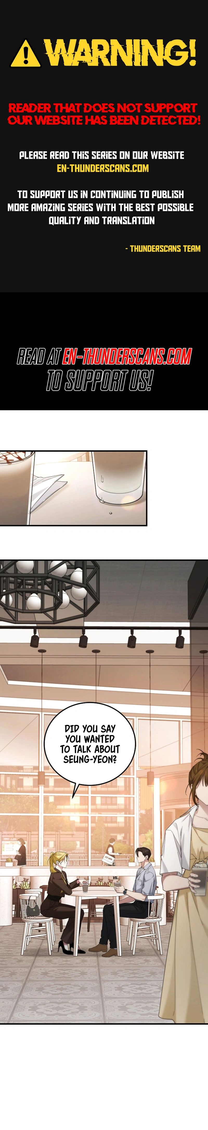 For My Own Good Chapter 40 — Page 1