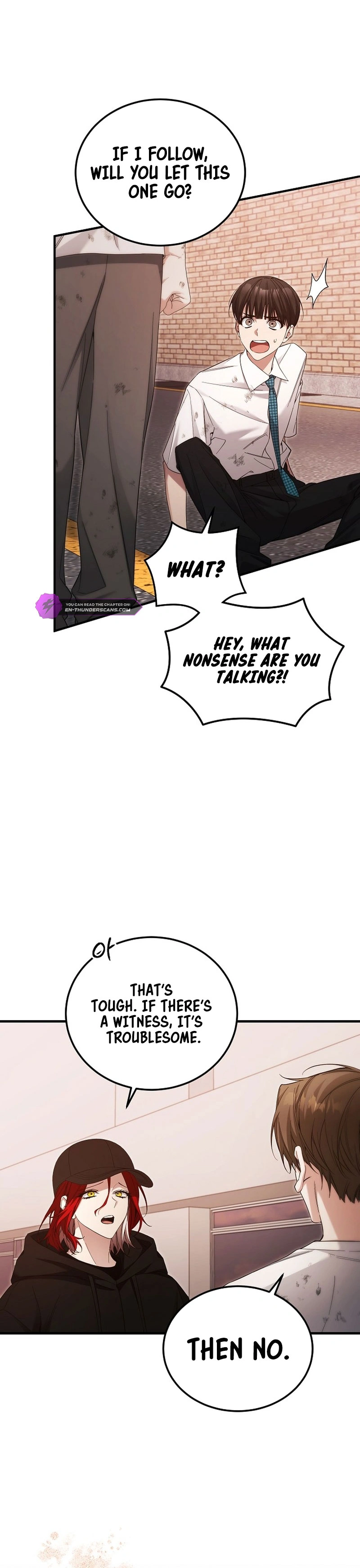 For My Own Good Chapter 41 — Page 16