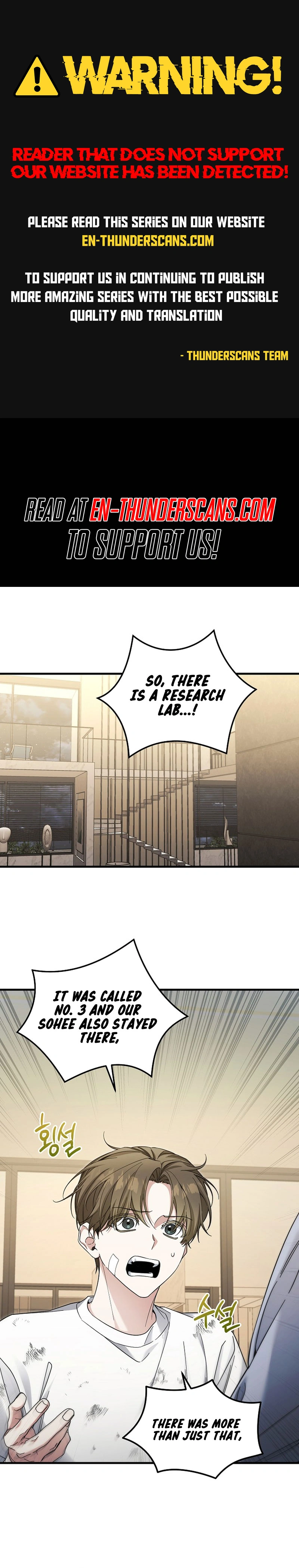 For My Own Good Chapter 43 — Page 1