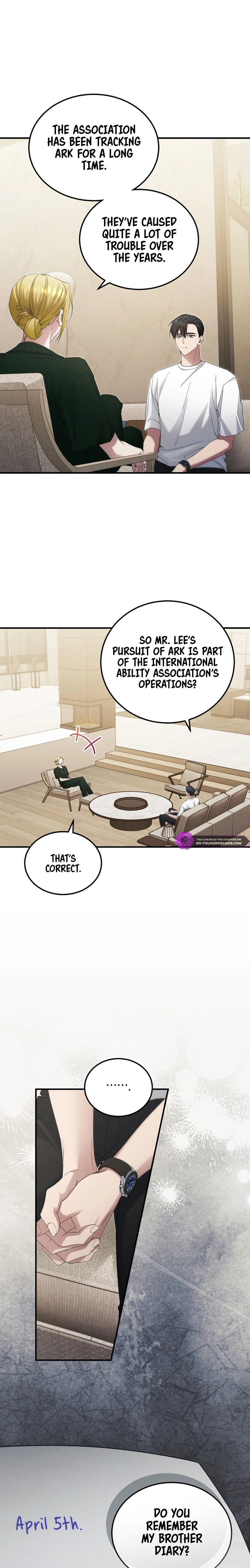 For My Own Good Chapter 44 — Page 13