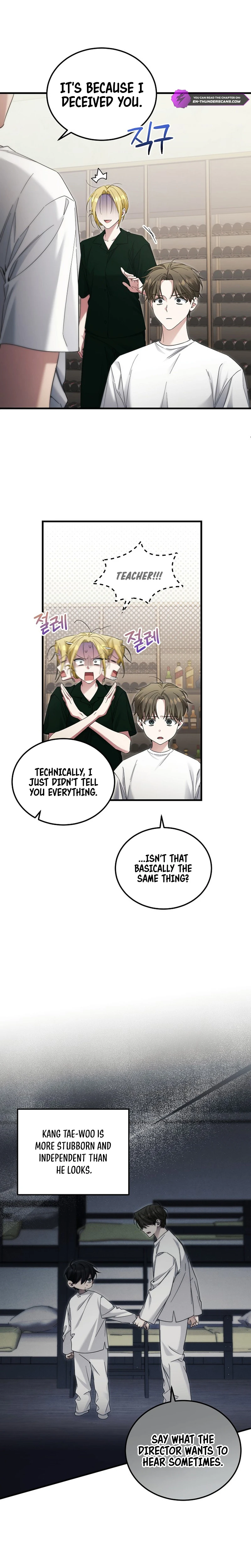 For My Own Good Chapter 45 — Page 3