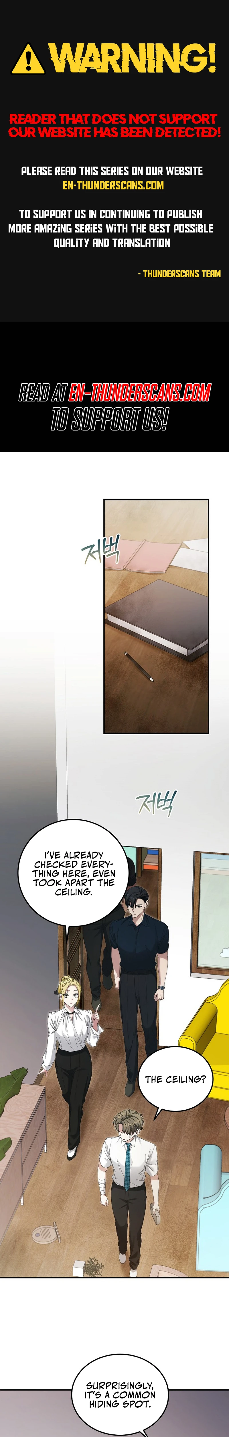 For My Own Good Chapter 47 — Page 1