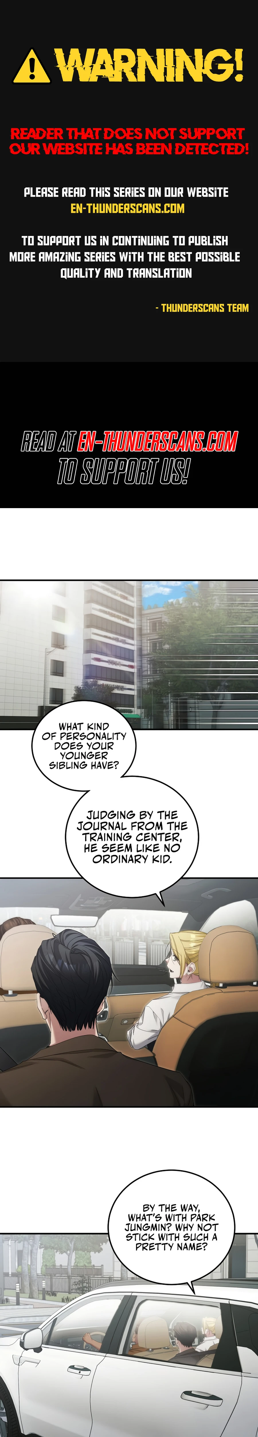 For My Own Good Chapter 50 — Page 1