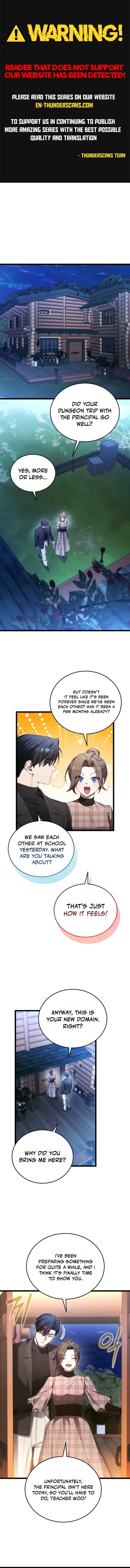 For My Own Good Chapter 95 — Page 1