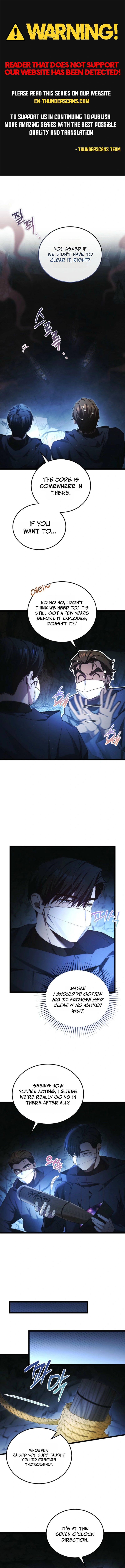For My Own Good Chapter 97 — Page 1