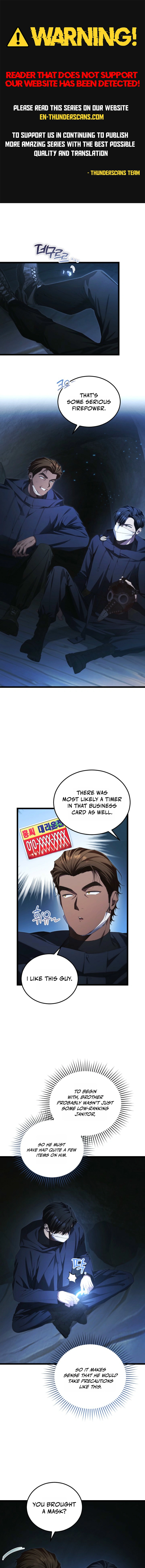 For My Own Good Chapter 98 — Page 1