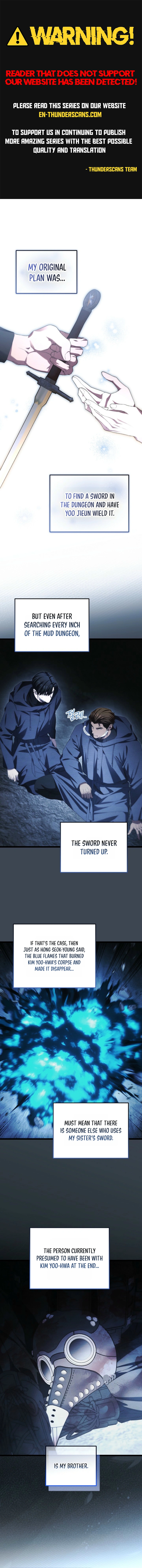 For My Own Good Chapter 99 — Page 1