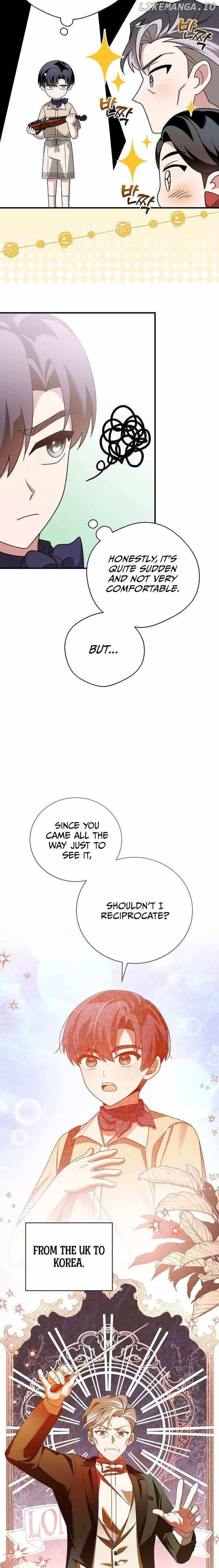 For the Musical Genius Chapter 20 — Page 5