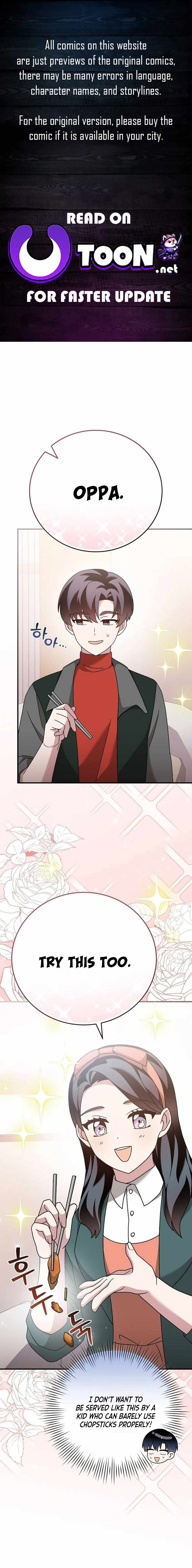 For the Musical Genius Chapter 35 — Page 1