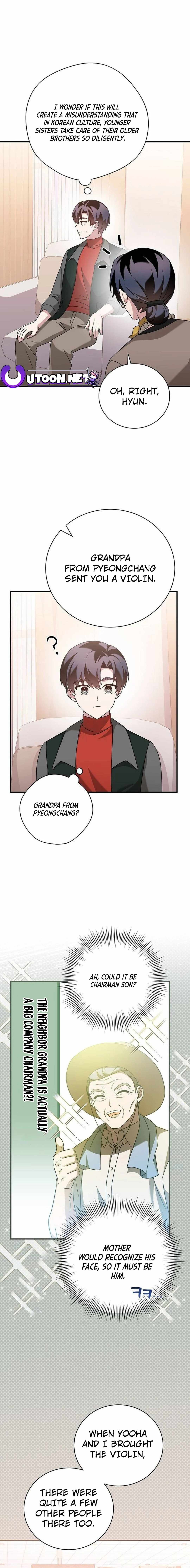 For the Musical Genius Chapter 35 — Page 5
