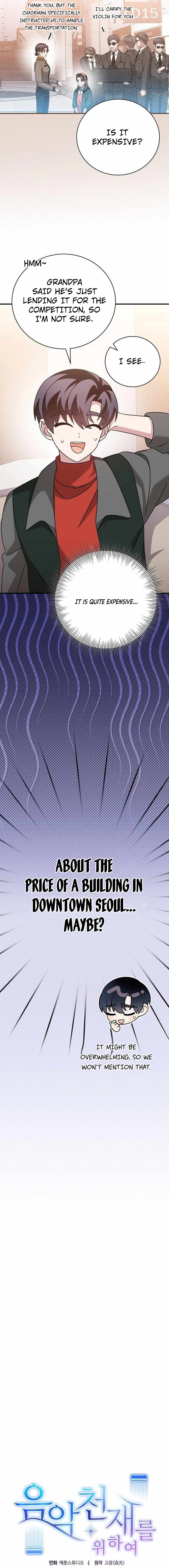 For the Musical Genius Chapter 35 — Page 6