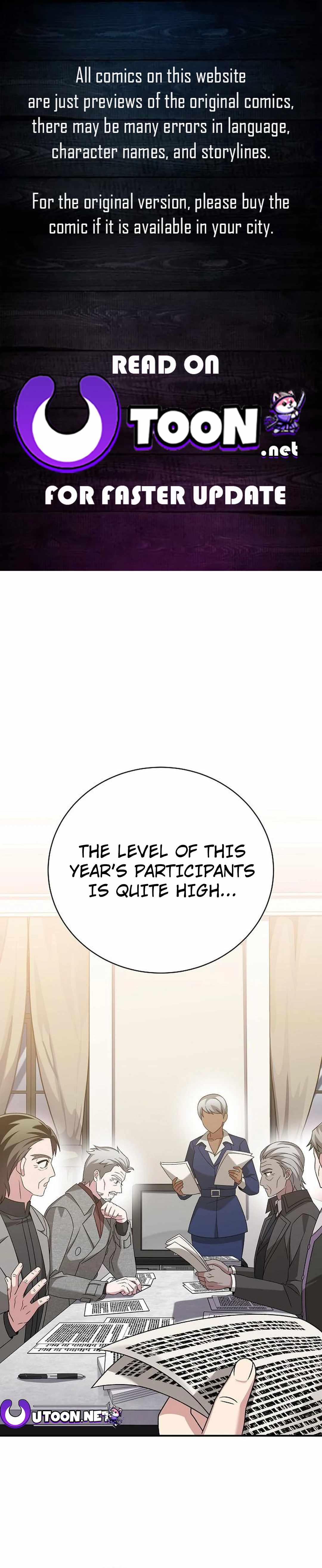For the Musical Genius Chapter 37 — Page 1
