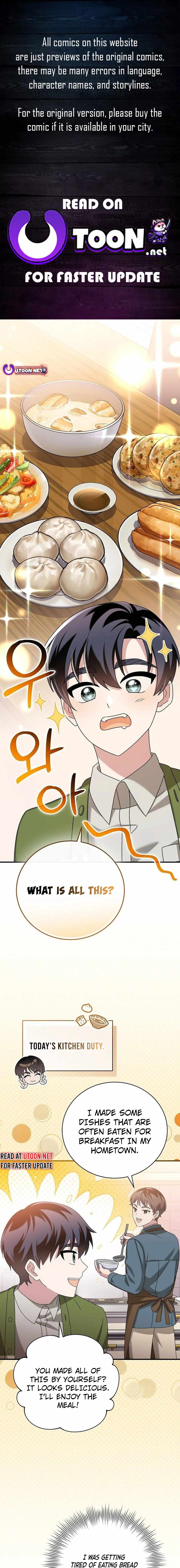For the Musical Genius Chapter 40 — Page 1