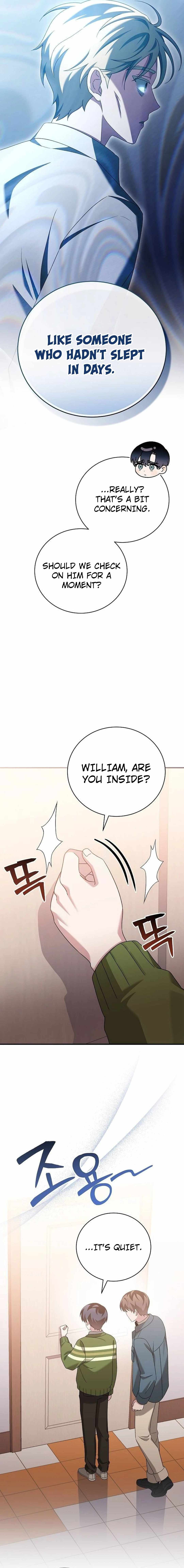 For the Musical Genius Chapter 40 — Page 9
