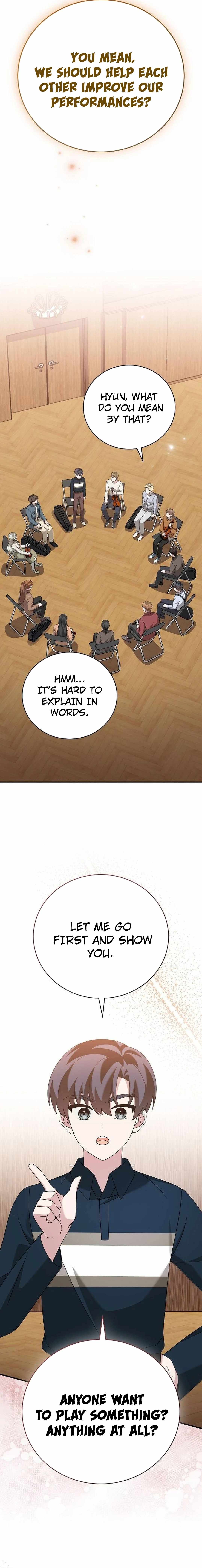 For the Musical Genius Chapter 42 — Page 9