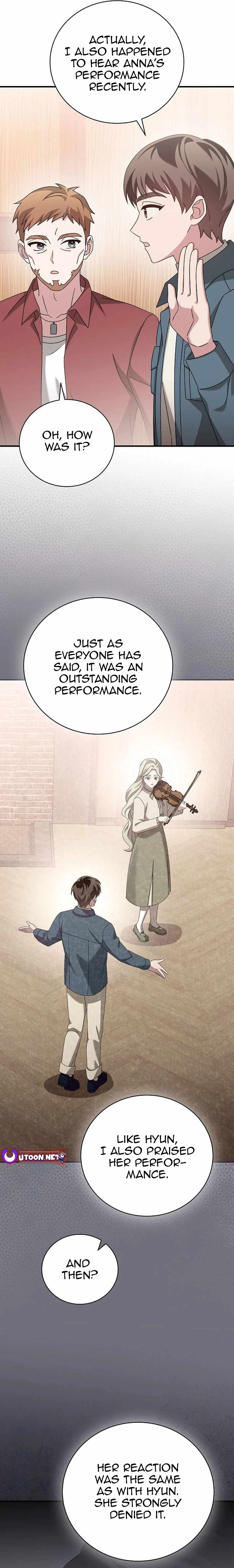 For the Musical Genius Chapter 43 — Page 12