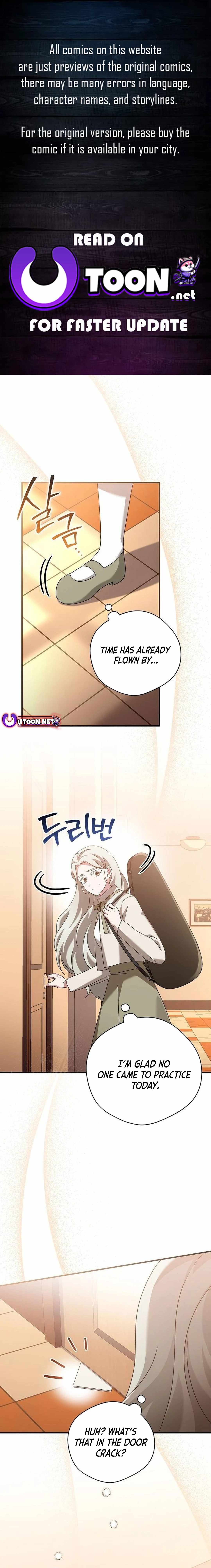 For the Musical Genius Chapter 44 — Page 1