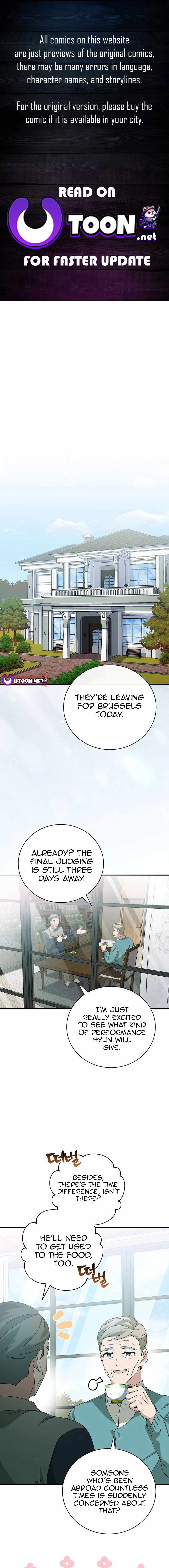 For the Musical Genius Chapter 45 — Page 1