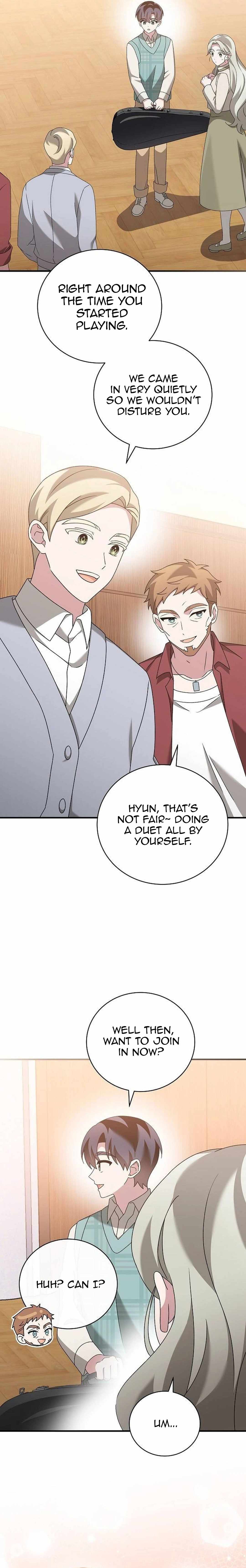 For the Musical Genius Chapter 45 — Page 21
