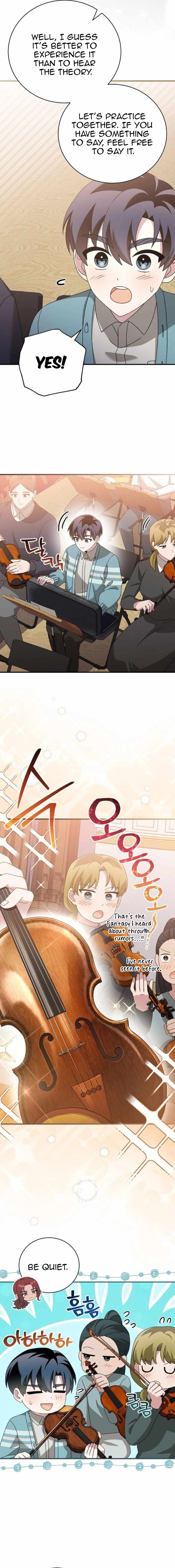 For the Musical Genius Chapter 47 — Page 8