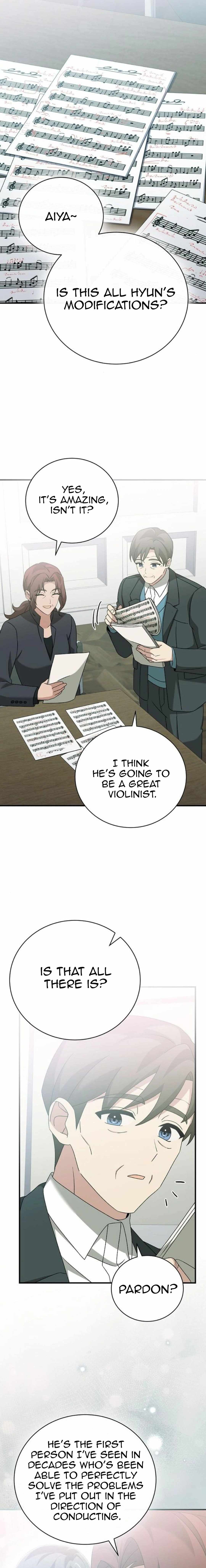 For the Musical Genius Chapter 47 — Page 20