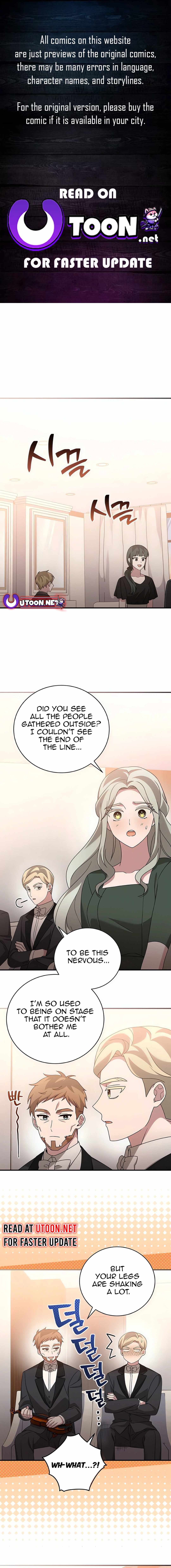 For the Musical Genius Chapter 50 — Page 1